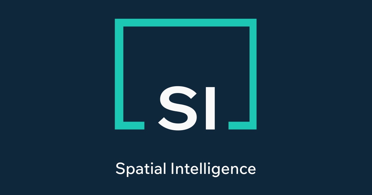 Spatial Intelligence Software Spatial Intelligence — Tools for machines to understand 3D environments